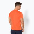Koszulka męska Salewa Solidlogo Dry red/orange melange 3