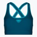 Biustonosz treningowy DYNAFIT Alpine Bra petrol 3