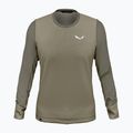 Longsleeve wspinaczkowy męski Salewa Lavaredo Hemp Print bungee cord 4