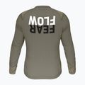 Longsleeve wspinaczkowy męski Salewa Lavaredo Hemp Print bungee cord 5