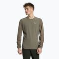 Longsleeve wspinaczkowy męski Salewa Lavaredo Hemp Print bungee cord