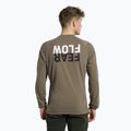 Longsleeve wspinaczkowy męski Salewa Lavaredo Hemp Print bungee cord 3