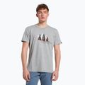 Koszulka trekkingowa męska Salewa Lines Graphic Dry heather grey