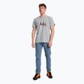 Koszulka trekkingowa męska Salewa Lines Graphic Dry heather grey 2
