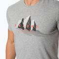 Koszulka trekkingowa męska Salewa Lines Graphic Dry heather grey 4