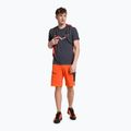 Koszulka trekkingowa męska Salewa Lines Graphic Dry premium navy melange 2