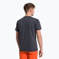Koszulka trekkingowa męska Salewa Lines Graphic Dry premium navy melange 3