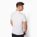 Koszulka trekkingowa męska Salewa Lines Graphic Dry optical white 3