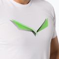 Koszulka trekkingowa męska Salewa Lines Graphic Dry optical white 4