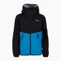 Kurtka przeciwdeszczowa dziecięca Salewa Aqua PTX black out