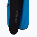 Kurtka przeciwdeszczowa dziecięca Salewa Aqua PTX black out 6
