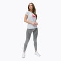 Koszulka trekkingowa damska Salewa Lines Graphic Dry optical white 2