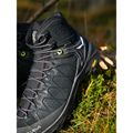 Buty trekkingowe męskie Salewa Alp Trainer 2 Mid GTX black/black 11