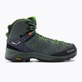 Buty trekkingowe męskie Salewa Alp Trainer 2 Mid GTX raw green/pale frog 2