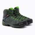 Buty trekkingowe męskie Salewa Alp Trainer 2 Mid GTX raw green/pale frog 5