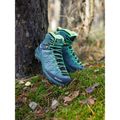 Buty trekkingowe męskie Salewa Alp Trainer 2 Mid GTX raw green/pale frog 12