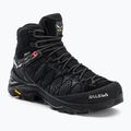 Buty trekkingowe damskie Salewa Alp Trainer 2 Mid GTX black/black