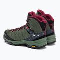 Buty trekkingowe damskie Salewa Alp Trainer 2 Mid GTX duck green/rhododendon 2