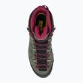 Buty trekkingowe damskie Salewa Alp Trainer 2 Mid GTX duck green/rhododendon 6