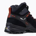 Buty trekkingowe męskie Salewa Alp Mate Mid WP black out/fluo orange 8