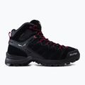 Buty trekkingowe damskie Salewa Alp Mate Mid WP black out/virtual pink 2