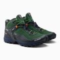 Buty trekkingowe męskie Salewa Ultra Flex 2 Mid GTX raw green/pale frog 5