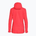 Kurtka przeciwdeszczowa damska Salewa Puez Aqua 3 PTX fluo coral 2