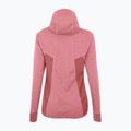 Bluza trekkingowa damska Salewa Puez Hybrid PL FZ Hoody mauvemood melange/fluo coral 5