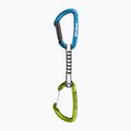 Ekspres wspinaczkowy Salewa Expr Set Dyn Hot G3 Str/Wire blue/fluo green