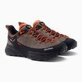 Buty trekkingowe  męskie Salewa Dropline Leather bungee cord/black 5