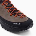 Buty trekkingowe  męskie Salewa Dropline Leather bungee cord/black 8