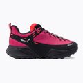 Buty trekkingowe  damskie Salewa Dropline Leather mauvemood/black 2