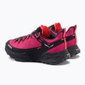 Buty trekkingowe  damskie Salewa Dropline Leather mauvemood/black 3