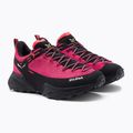 Buty trekkingowe  damskie Salewa Dropline Leather mauvemood/black 5