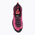 Buty trekkingowe  damskie Salewa Dropline Leather mauvemood/black 6