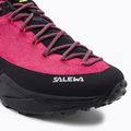 Buty trekkingowe  damskie Salewa Dropline Leather mauvemood/black 7