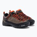 Buty podejściowe męskie Salewa Wildfire Leather bungee cord/black 5