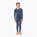 Spodnie termoaktywne dziecięce Salewa Zebru Medium Warm AMR dark denim 2