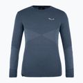 Longsleeve termoaktywny dziecięcy Salewa Zebru Med Warm AMR denim 4