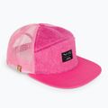 Czapka z daszkiem Salewa Base virtual pink