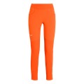 Legginsy damskie Salewa Agner DST red orange