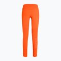 Legginsy damskie Salewa Agner DST red orange 2