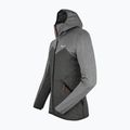 Bluza trekkingowa męska Salewa Puez Melange PL FZ Hoody black out melange 4