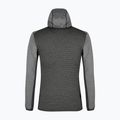 Bluza trekkingowa męska Salewa Puez Melange PL FZ Hoody black out melange 5