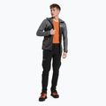 Bluza trekkingowa męska Salewa Puez Melange PL FZ Hoody black out melange 2
