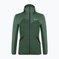 Bluza trekkingowa męska Salewa Puez Melange PL FZ Hoody raw green melange