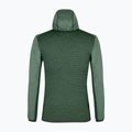 Bluza trekkingowa męska Salewa Puez Melange PL FZ Hoody raw green melange 3