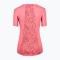 Koszulka trekkingowa damska Salewa Puez Graphic 2 Dry calypso coral melange 2