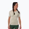 Koszulka trekkingowa damska Salewa Puez Graphic 2 Dry oatmeal melange