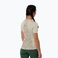Koszulka trekkingowa damska Salewa Puez Graphic 2 Dry oatmeal melange 2